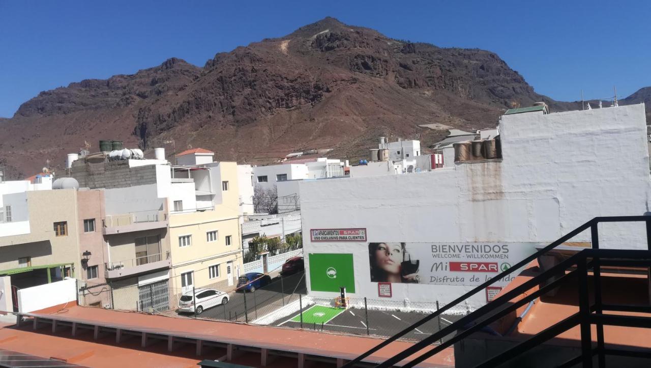 Apartamento La Aldea Pueblo Gran Canaria 2B San Nicolás エクステリア 写真