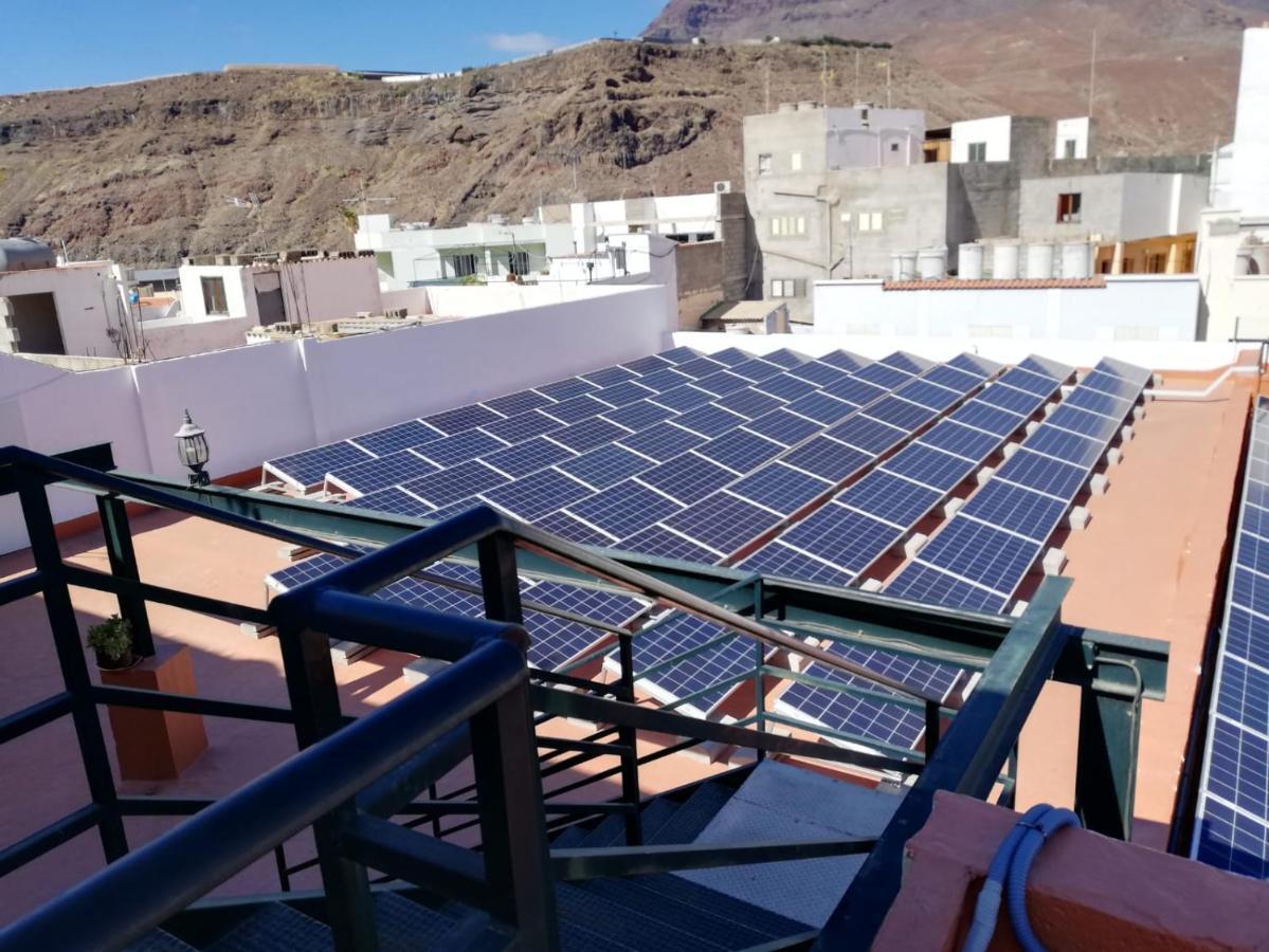 Apartamento La Aldea Pueblo Gran Canaria 2B San Nicolás エクステリア 写真