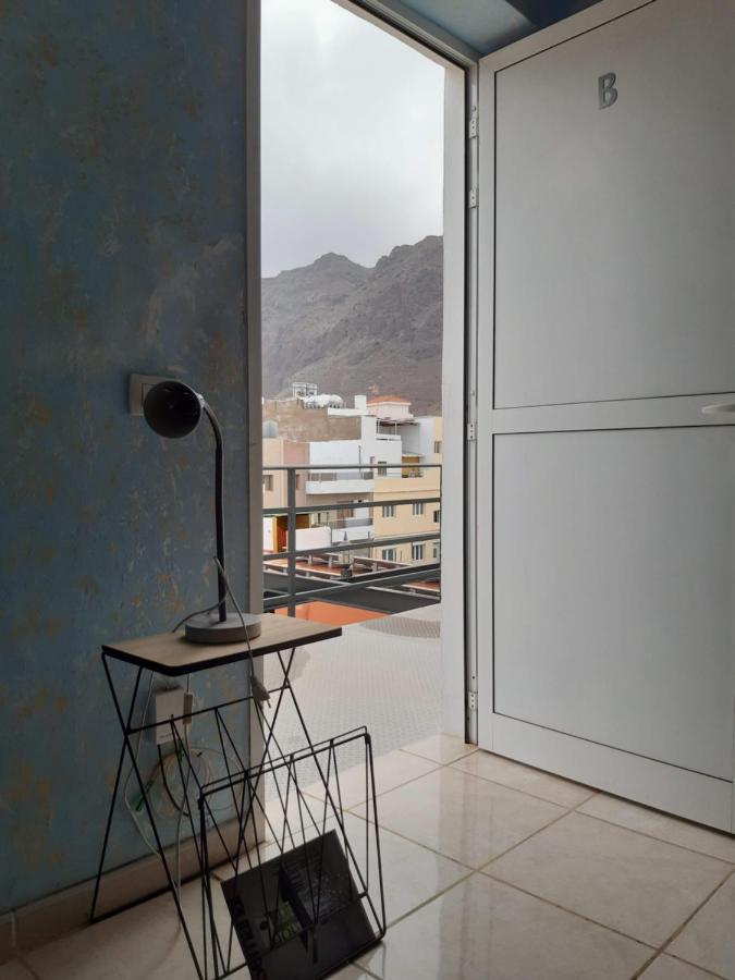 Apartamento La Aldea Pueblo Gran Canaria 2B San Nicolás エクステリア 写真