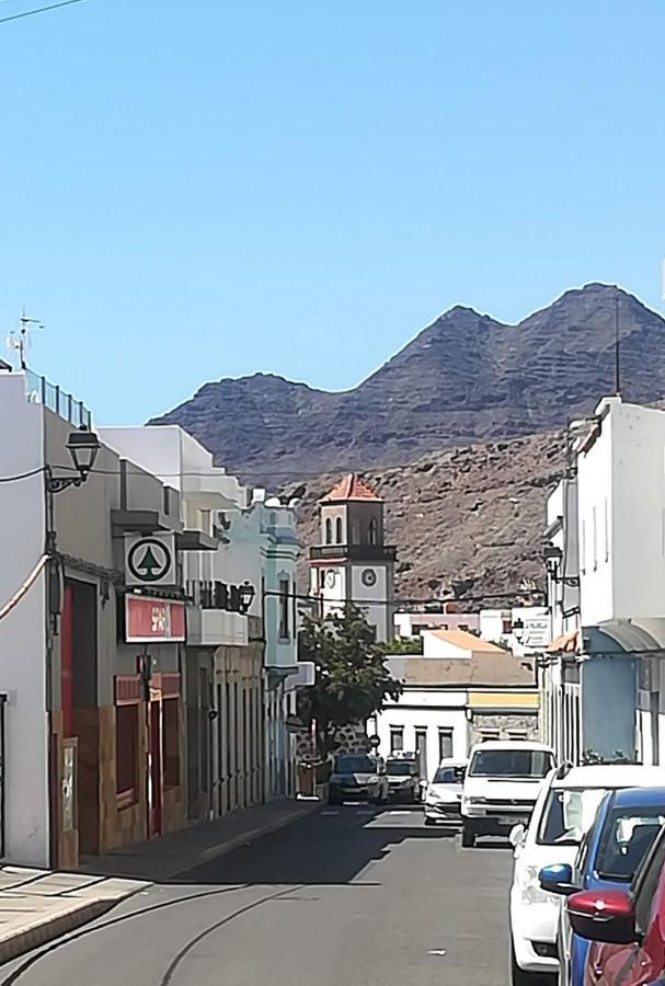 Apartamento La Aldea Pueblo Gran Canaria 2B San Nicolás エクステリア 写真