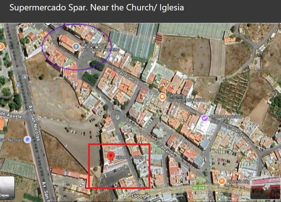 Apartamento La Aldea Pueblo Gran Canaria 2B San Nicolás エクステリア 写真